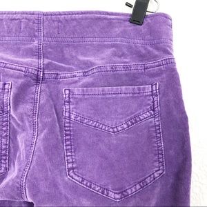 WE THE FREE Pull On Corduroy Flare Grape Hyanth 27